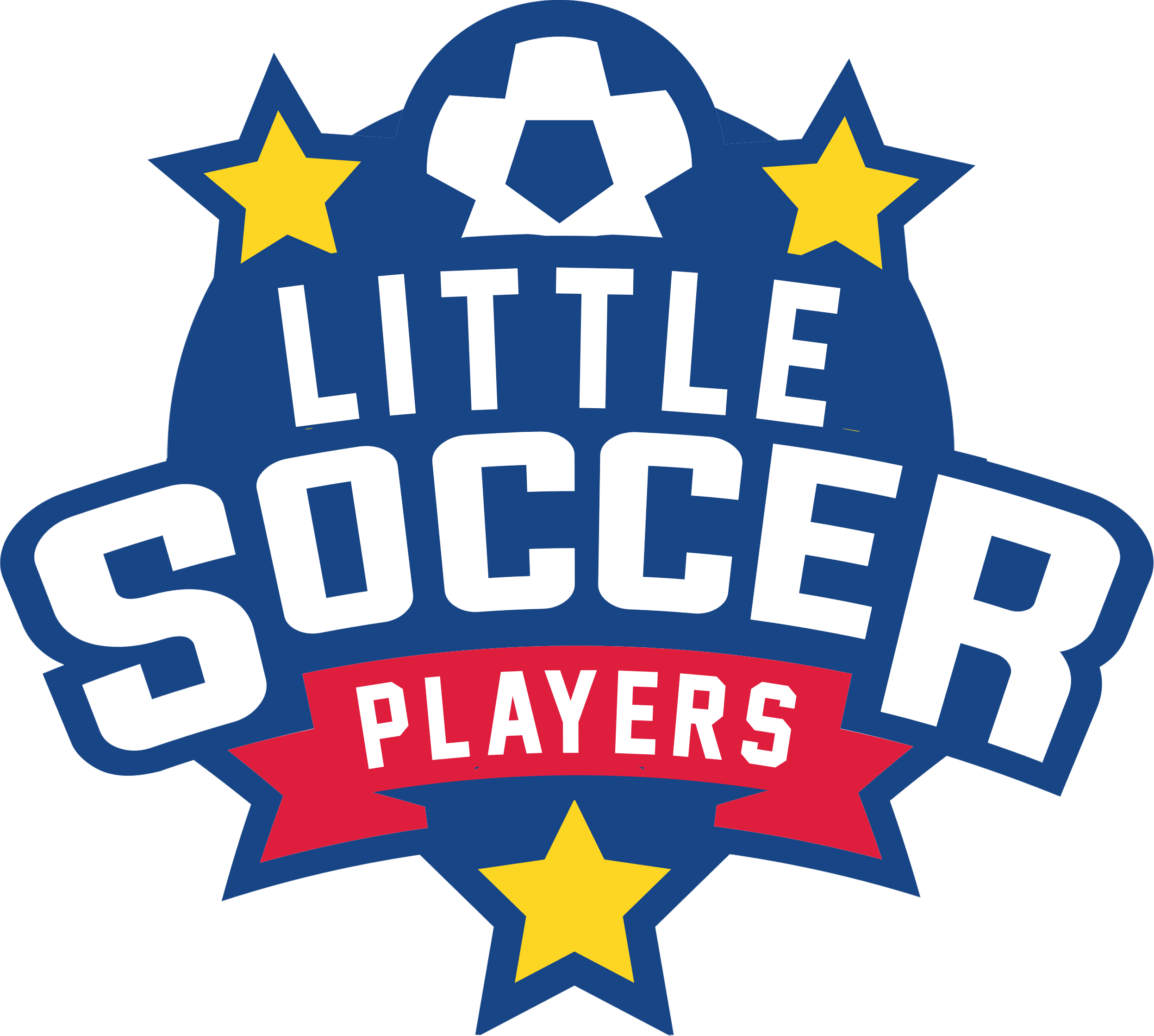 Little Soccer Players